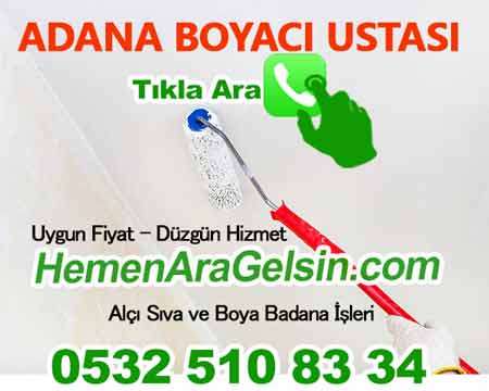 Adana Boyacı Ustası Telefon