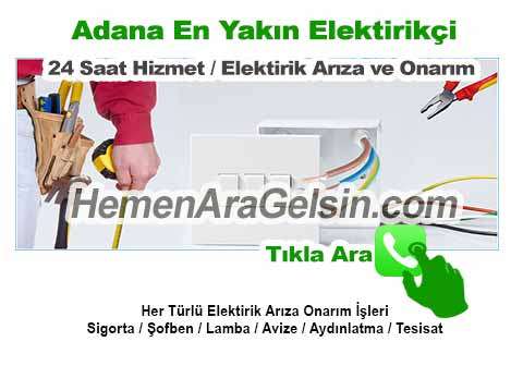 Elektrikçi Adana