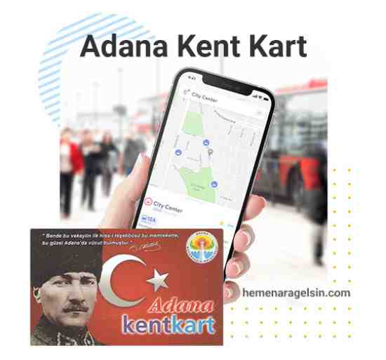 Adana Kent Kart Dolum